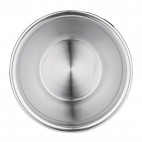 Bassine tout usage, en acier inoxydable, 2 litres