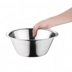 Bassine tout usage, en acier inoxydable, 2 litres