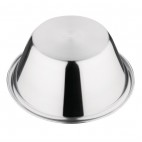 Bassine tout usage, en acier inoxydable, 2 litres
