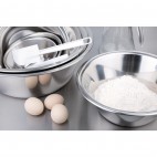 Bassine tout usage, en acier inoxydable, 2 litres