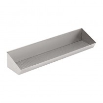Réserve-frites inox avec filtre égouttoir, en inox  AISI 430