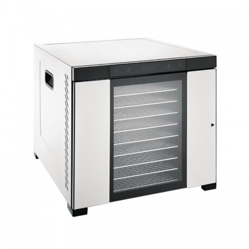 Déshydrateur alimentaire, en acier inoxydable, 10 plateaux, 1 kW Déshydrateur alimentaire, en acier inoxydable, 10 plateaux, 1 kW