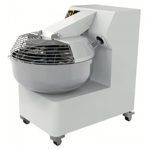 Pétrin à spirale, axe oblique, capacité 30 litres, 25 kg de pâte Pétrin à spirale, axe oblique, capacité 30 litres, 25 kg de pâte
