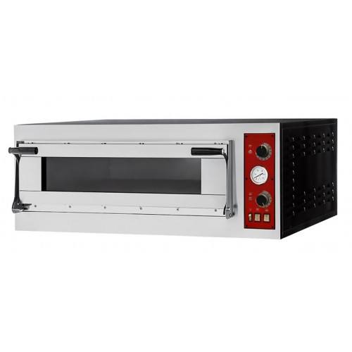 Four à pizza XL MÉGA Ø 400 mm, 1 niveau, 4 pizzas méga Four à pizza XL MÉGA Ø 400 mm, 1 niveau, 4 pizzas méga