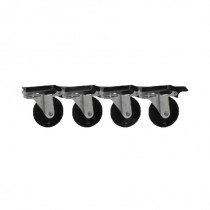 Kit 4 roulettes gamme XL MEGA (non monté)