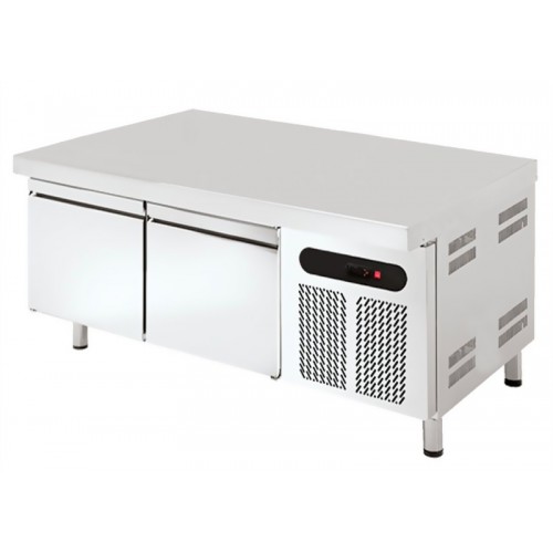 Soubassement réfrigéré froid positif 2 portes 150 L mono 230 V