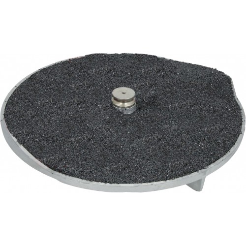 Plateau abrasif pour éplucheuse M-10 / M-15 / PE-15 ø 385 mm Plateau abrasif pour éplucheuse M-10 / M-15 / PE-15 ø 385 mm