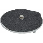 Plateau abrasif pour éplucheuse M-10 / M-15 / PE-15 ø 385 mm