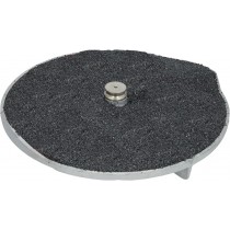 Plateau abrasif pour éplucheuse M-10 / M-15 / PE-15 ø 385 mm