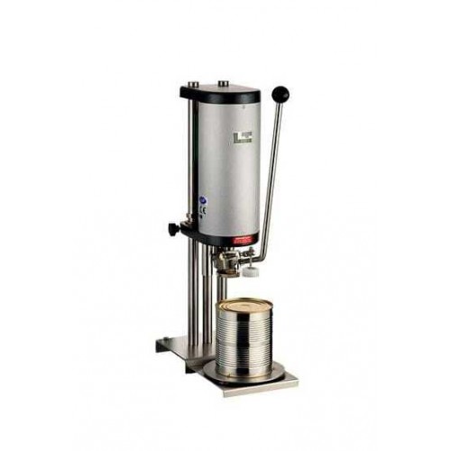 Ouvre-boîtes électrique grande capacité, acier inox, 230 V, Tellier Ouvre-boîtes électrique grande capacité, acier inox, 230 V, Tellier