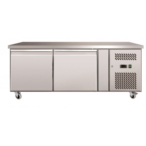 Soubassement réfrigéré inox 172 L Soubassement réfrigéré inox 172 L