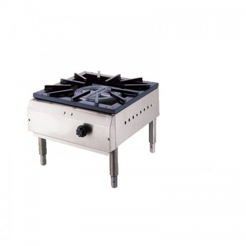 Réchaud, sur pieds, haut rendement, 1 feu, 22,5 Kw Réchaud, sur pieds, haut rendement, 1 feu, 22,5 Kw