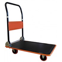 Chariot timon rabattable, capacité 150 kg