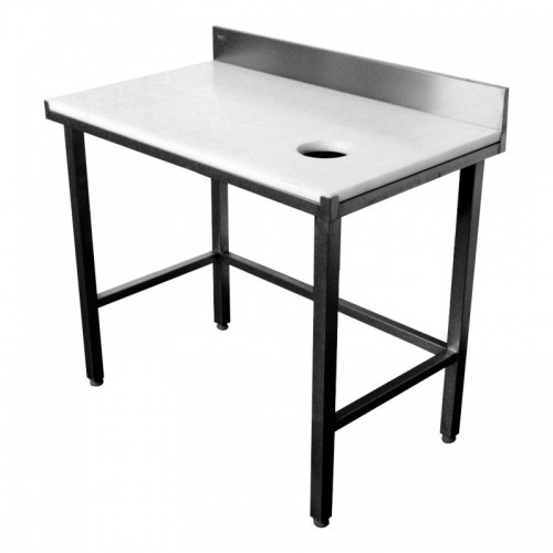 Combiné de préparation poisson, TVO sans bac de rinçage ni tiroir GN1/1, P 600 mm Combiné de préparation poisson, TVO sans bac de rinçage ni tiroir GN1/1, P 600 mm