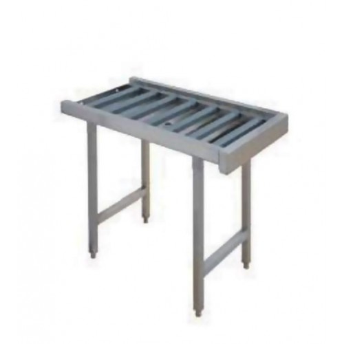 Table à rouleaux fixe en inox L 1145 mm Table à rouleaux fixe en inox L 1145 mm