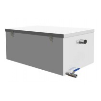Séparateur de graisse en inox AISI 304 18-10, 30 L