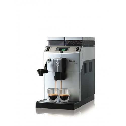 Machine à café Auto SAECO, LIRIKA plus argenté Machine à café Auto SAECO, LIRIKA plus argenté