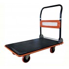 Chariot timon rabattable, capacité 300 kg