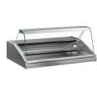 Vitrine à poissons réfrigérée VR Y-8 FISH sans support groupe logé R290 L 1500 mm