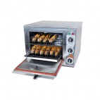 Four fumoir ELIA 24, électrique, 24 truites ou 4 poulets (24 L)