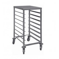 Echelle gastronorme GN1/1, 8 niveaux, H 1000 mm, inox 441