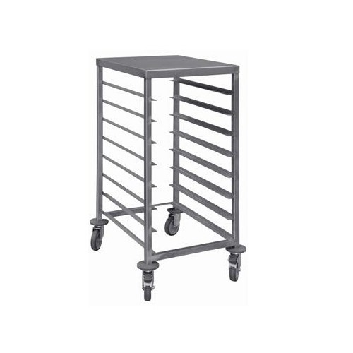 Echelle gastronorme GN1/1, 8 niveaux, H 1000 mm, inox 441 Echelle gastronorme GN1/1, 8 niveaux, H 1000 mm, inox 441