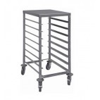Echelle gastronorme GN1/1, 8 niveaux, H 1000 mm, inox 441
