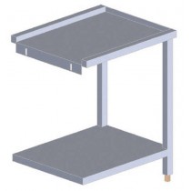 Plonge d’entrée gauche, pour lave vaisselle à capot, L 1200 mm