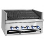 Grill Charcoal 3 positions pour comptoir largeur 1524mm