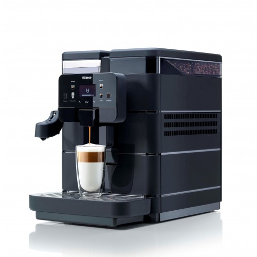 Machine à café Auto SAECO, ROYAL PLUS, Noir mat Machine à café Auto SAECO, ROYAL PLUS, Noir mat