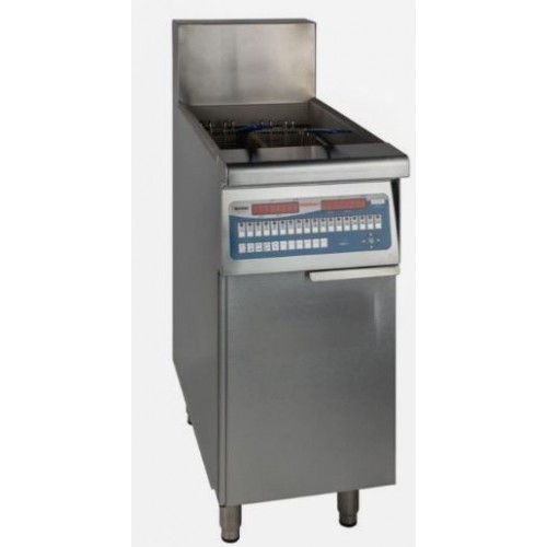 Friteuse électrique 22L avec resistances fixes + option CBL Friteuse électrique 22L avec resistances fixes + option CBL