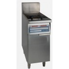 Friteuse électrique 27L avec resistances fixes + option CBL