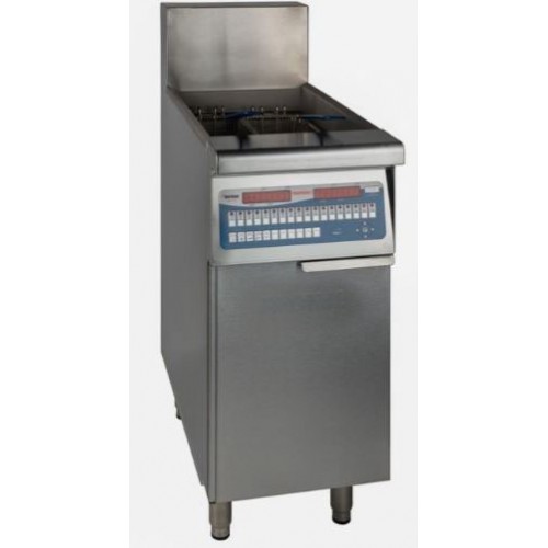 Friteuse électrique 27L avec resistances fixes + option CBL Friteuse électrique 27L avec resistances fixes + option CBL