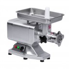Hachoir à viande professionnel, série 12, aluminium anodisé, 850 W, trémie en inox