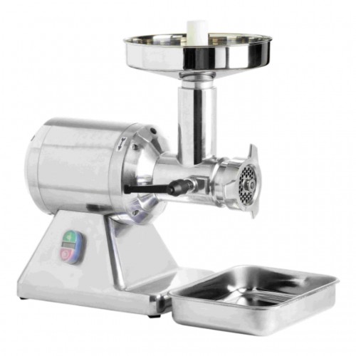Hachoir à viande professionnel, série 12, en aluminium, 750 W Hachoir à viande professionnel, série 12, en aluminium, 750 W