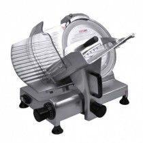 Trancheur à courroie, en aluminium anodisé, mono 230 V, 250 W 