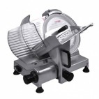 Trancheur à courroie, en aluminium anodisé, mono 230 V, 250 W 