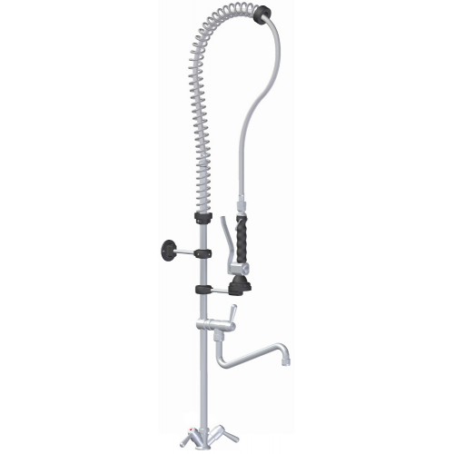 Douchette standard EC/EF monotrou mélangeur avec leviers 1/4 tour Douchette standard EC/EF monotrou mélangeur avec leviers 1/4 tour