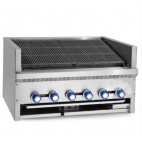 Grill Charcoal 3 positions sur meuble largeur 1829mm