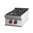 Réchaud gaz 2 feux 12 kW
