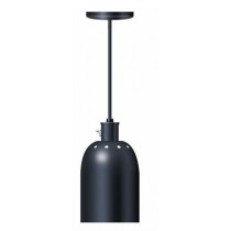 Lampe chauffante 400 avec cordon - Noir Prononcé