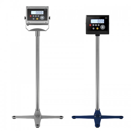 CS-1 Colonne avec base en inox pour indicateur K3iX, K3iW, K3iX P CS-1 Colonne avec base en inox pour indicateur K3iX, K3iW, K3iX P