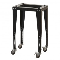 Table avec roues pour plateforme F2 option pour bascule industrielle