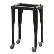 Table avec roues pour plateforme F3 option pour bascule industrielle
