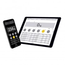 Application Xtrem premium 1 an avec connexion WiFi et câble d’alimentation, option bascule industrielle