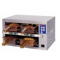 Coffre de maintien chaud - 2 niveaux - 6 bacs