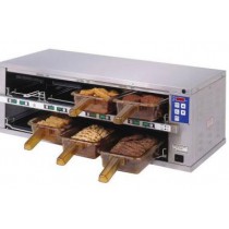 Coffre de maintien chaud - 2 niveaux - 8 bacs