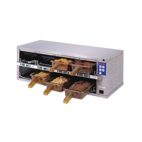 Coffre de maintien chaud - 2 niveaux - 8 bacs Coffre de maintien chaud - 2 niveaux - 8 bacs