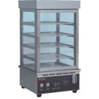 Vitrine chauffante avec support fixe - 1 porte