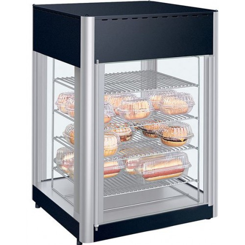 Vitrine chauffante avec support fixe - 2 portes Vitrine chauffante avec support fixe - 2 portes